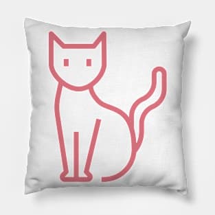 Cute cat Pillow