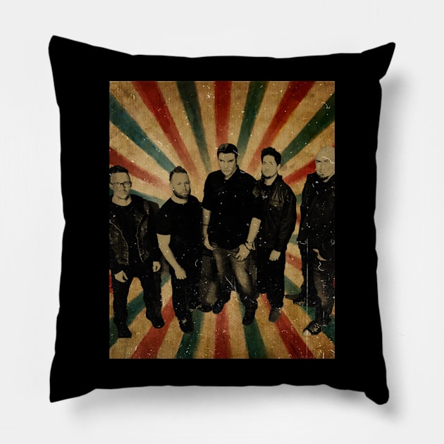 Breaking Benjamin Pillow by Janji Joni