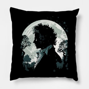 Beethoven Moonlight Sonata Classical Music Tribute Pillow