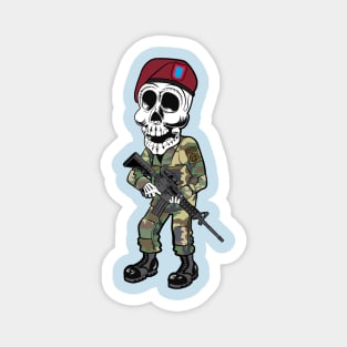 82nd BDU Bones Magnet