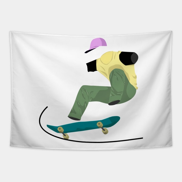 Skater tapestry new arrivals