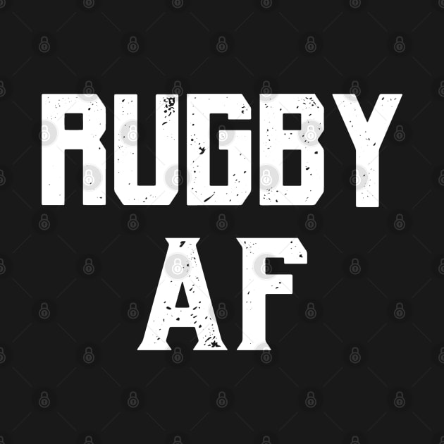 Rugby AF text by atomguy