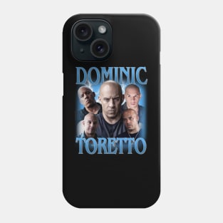 VINTAGE RETRO DOMINIC TORETTO BOOTLEG Phone Case