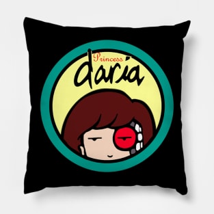 Princess Daria Pillow