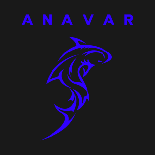 Anavar - Deep Blue T-Shirt