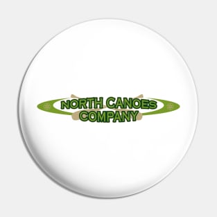 North Canoes Company Pin