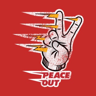 Peace out! T-Shirt