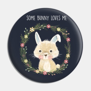 Baby bunny Pin