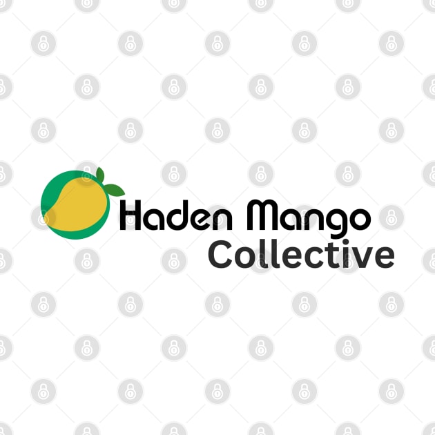 Green Haden Mango Logo wear by Hayden Mango Collective 