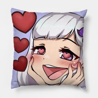 Kalyiah Emotes Pillow