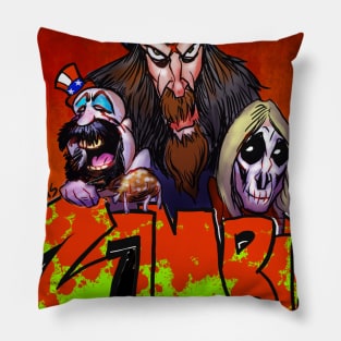 Zombie Trio Pillow