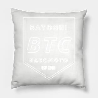 BTC Price Pillow