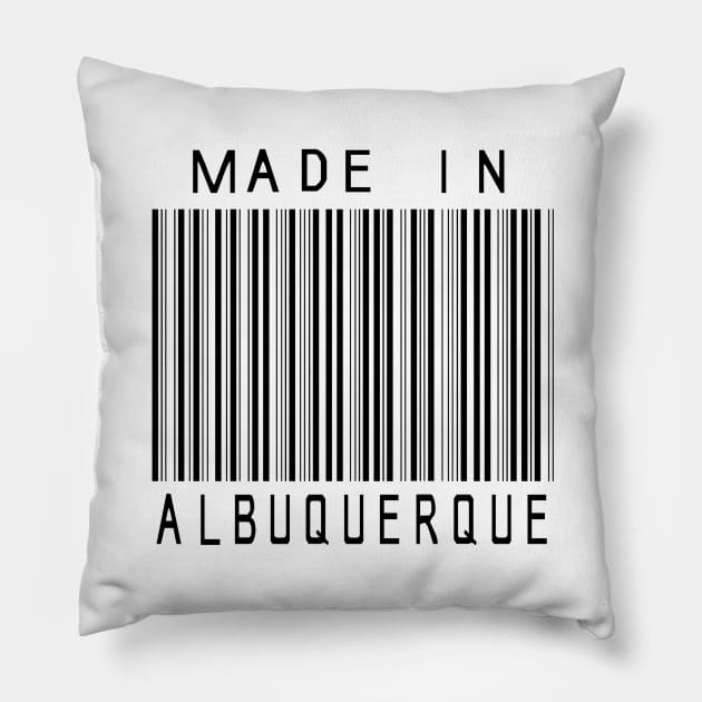 Made in Albuquerque Pillow by HeeHeeTees