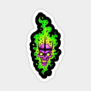 King skull Magnet