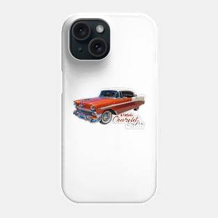 1956 Chevrolet 4 Door Hardtop Phone Case