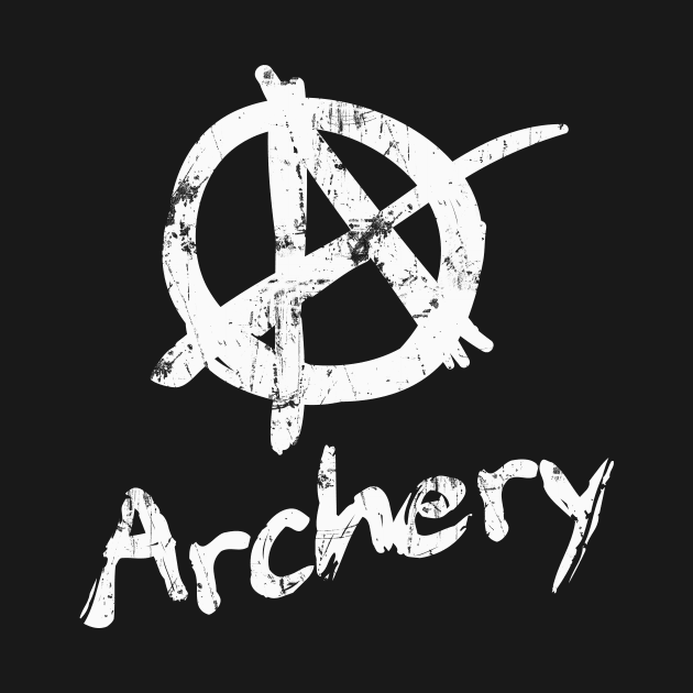 Archery Anarchy Symbol by Foxxy Merch