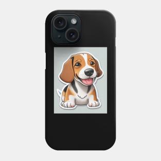 Beagle Puppy Phone Case