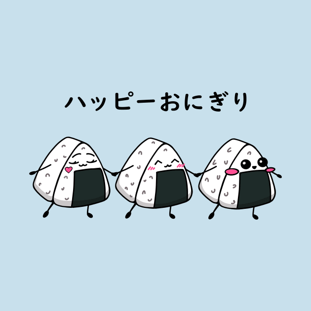 Happy Onigiri by AnGo