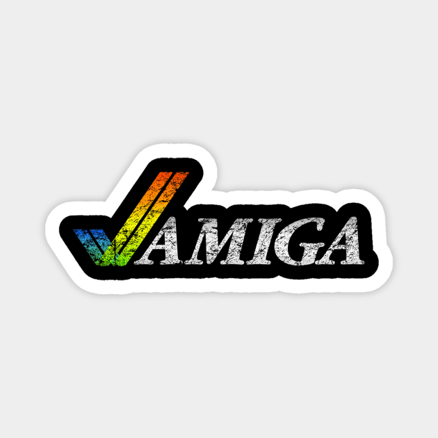 Amiga Magnet by MindsparkCreative