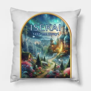 Isekai Take Me Away! Pillow