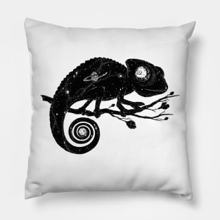 Cosmic Chameleon Pillow