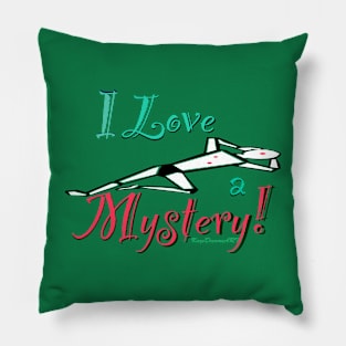 I Love a Mystery Pillow