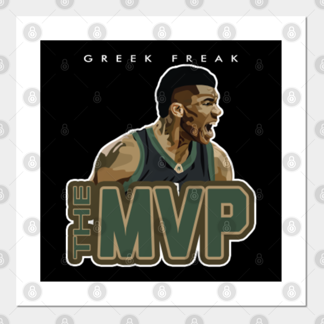 Giannis Antetokounmpo MVP - Giannis - Posters and Art ...