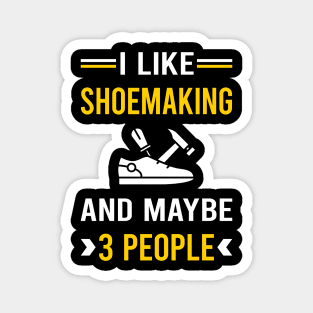 3 People Shoemaking Shoemaker Shoe Making Shoes Magnet