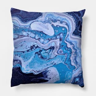 Blue Strike Pillow