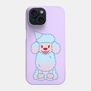 Cotton Candy Poodle Phone Case