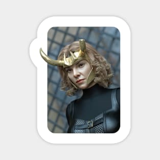 Sylvie The Loki variant Magnet