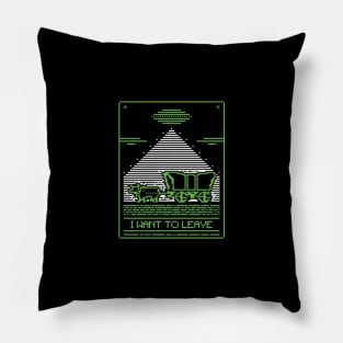 Oregon Trail Pillow