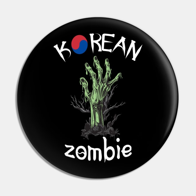 korean zombie Pin by Yopi