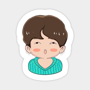 Cute Suga from bts Magnet