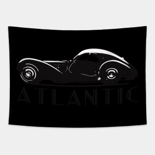 voiture noire Tapestry