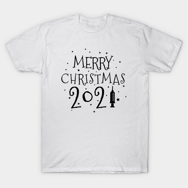 Discover Merry Christmas 2021 - Funny - Christmas 2021 - T-Shirt