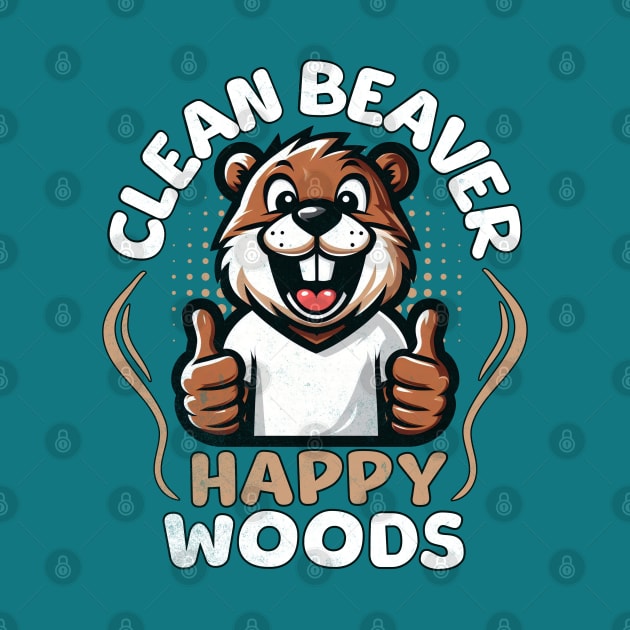 Beaver Funny by alcoshirts