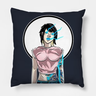 Zoned Out Pillow