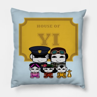 O'BABYBOT: House of Yi Family Pillow