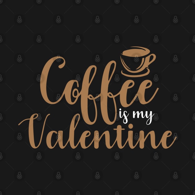 Coffee Is My Valentine by pako-valor