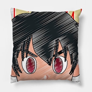 Anime sketch Pillow