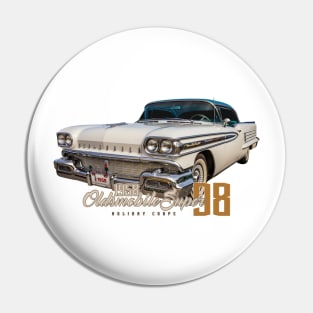 1958 Oldsmobile Super 98 Holiday Coupe Pin