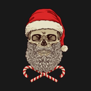 skull santa T-Shirt