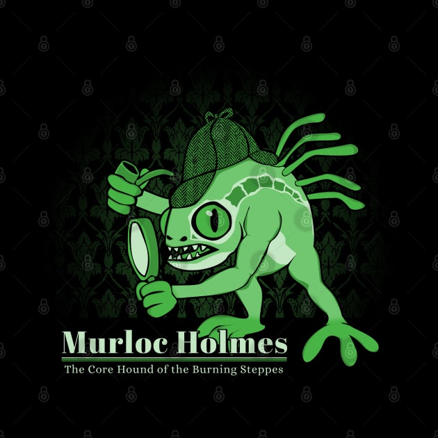 Murloc Holmes by graffd02