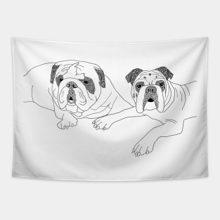 Bulldogs Tapestry