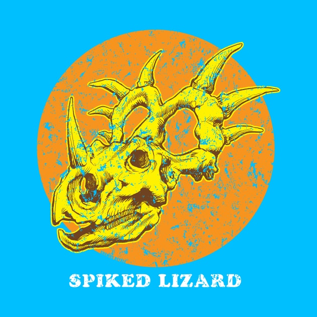 SPIKED LIZARD by Shamus_Beyale