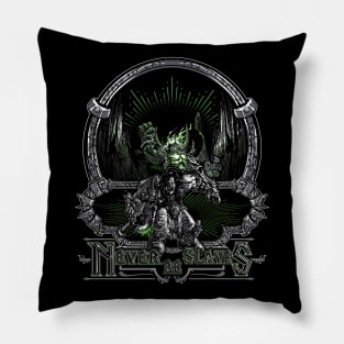 Iron Horde Pillow