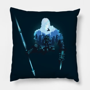 One Eyed Aesir Pillow