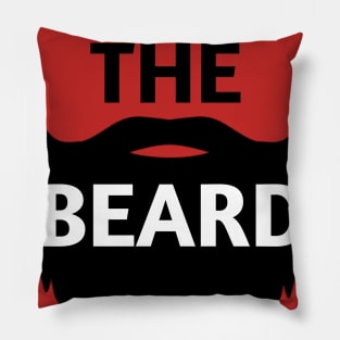 Fear the beard shirts / Unisex t shirt Pillow