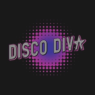 Disco Diva Dance Club T-Shirt